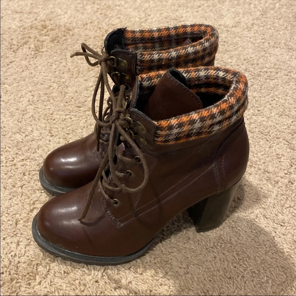 Dolce by Mojo Moxy High Heel Ankle boots